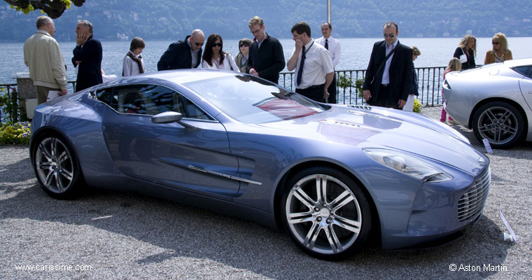 Aston Martin One-77 concours d’élégance Villa d’Este 2009