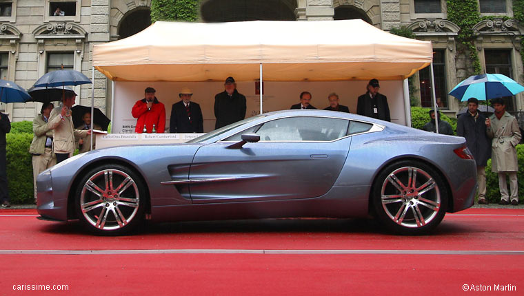 Aston Martin One-77 concours d’élégance Villa d’Este 2009