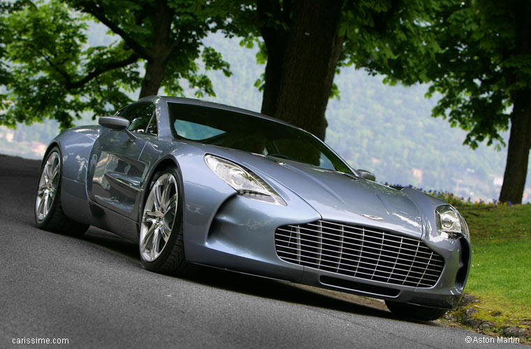 Aston Martin One-77 concours d’élégance Villa d’Este 2009