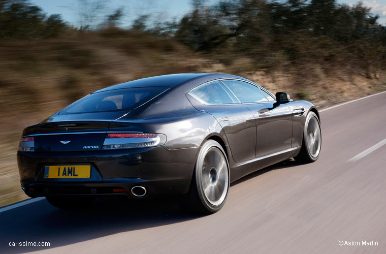 Aston Martin Rapide 2010 / 2013 Occasion