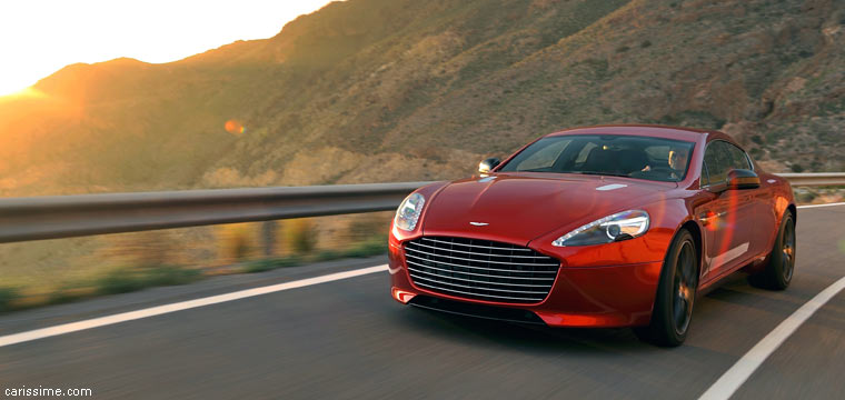 Aston Martin Rapide S 2013