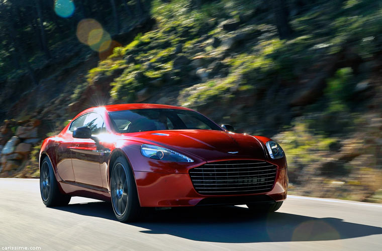 Aston Martin Rapide S 2013