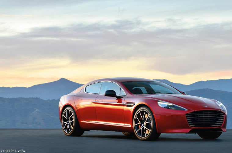 Aston Martin Rapide S 2013