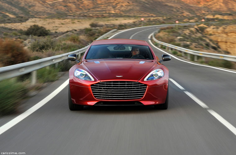 Aston Martin Rapide S 2013