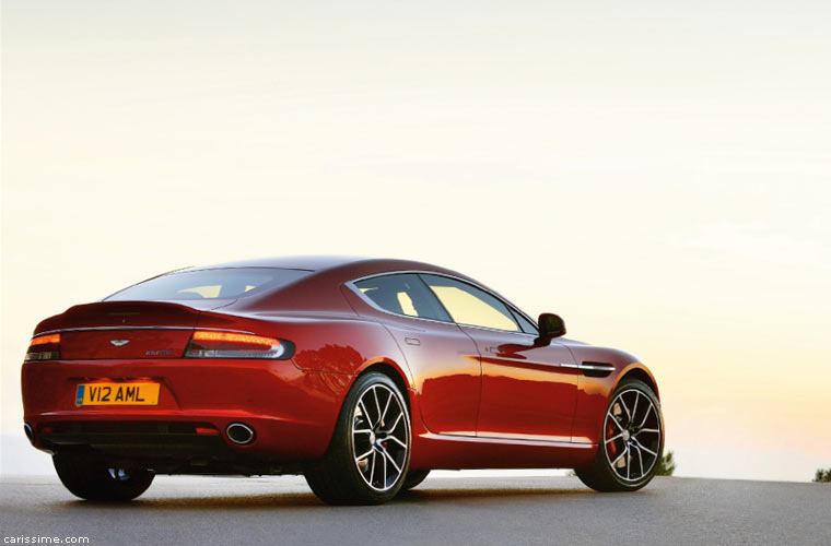 Aston Martin Rapide S 2013