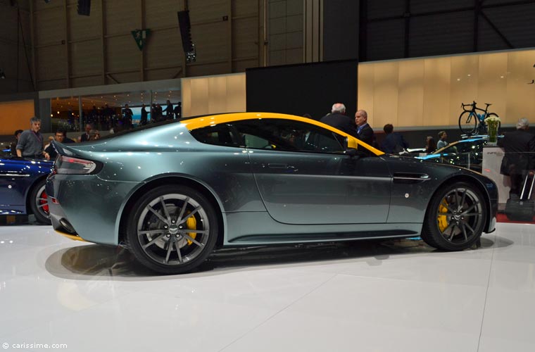 Aston Martin Salon Automobile Genève 2014