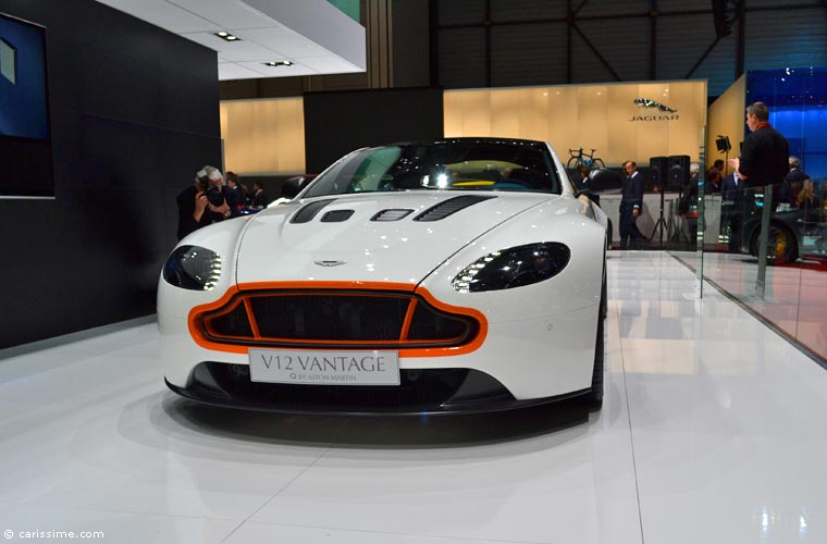 Aston Martin Salon Automobile Genève 2014