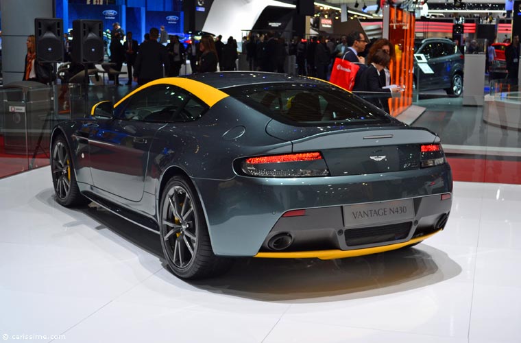 Aston Martin Salon Automobile Genève 2014