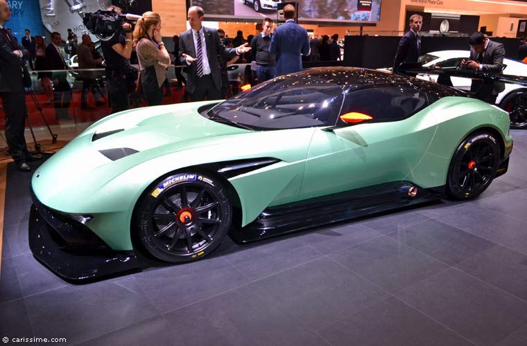 Aston Martin Salon Automobile Genève 2015