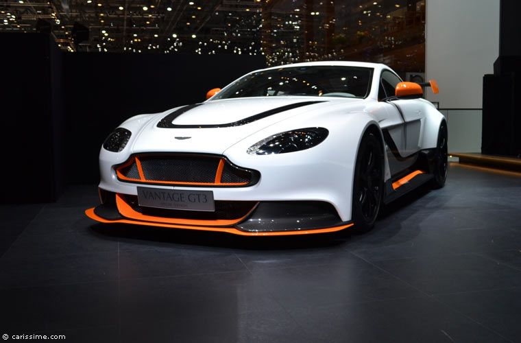 Aston Martin Salon Automobile Genève 2015