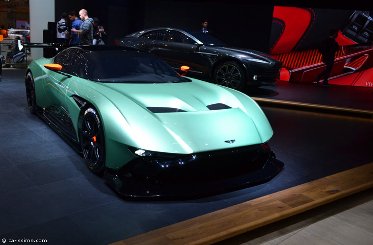 Aston Martin Salon Automobile Genève 2015