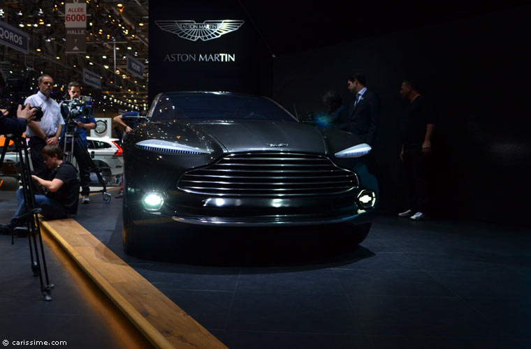 Aston Martin Salon Automobile Genève 2015