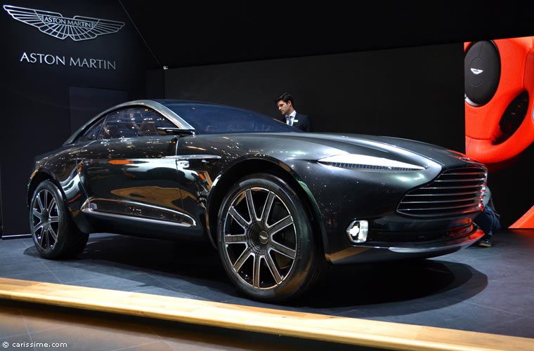 Aston Martin Salon Automobile Genève 2015