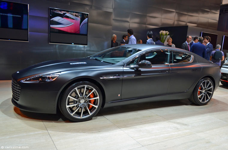 Aston Martin Salon Automobile Paris 2014