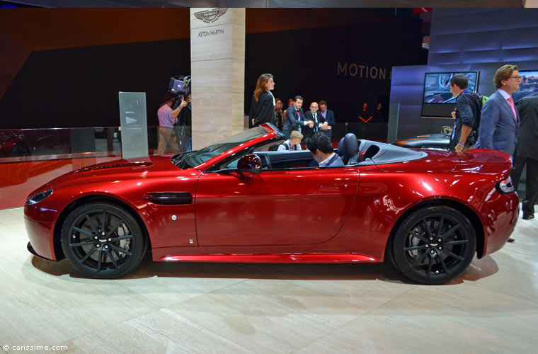 Aston Martin Salon Automobile Paris 2014