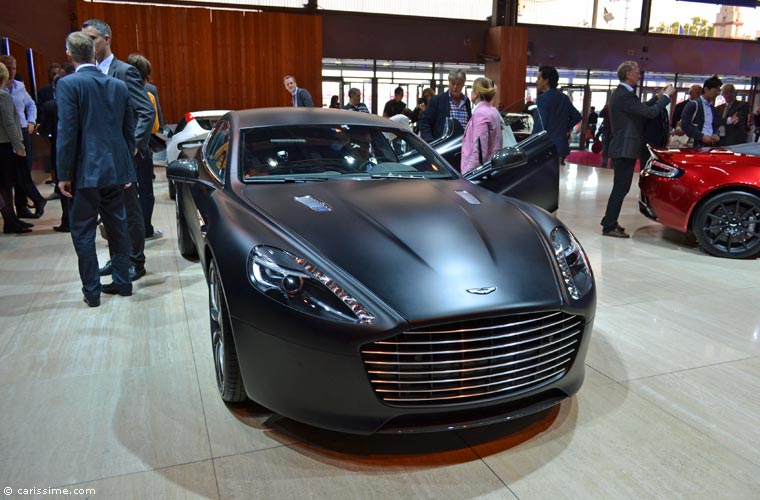 Aston Martin Salon Automobile Paris 2014