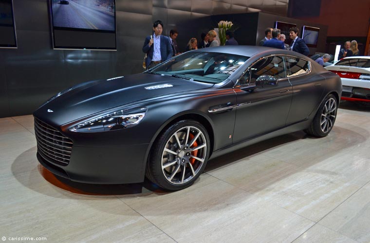 Aston Martin Salon Automobile Paris 2014