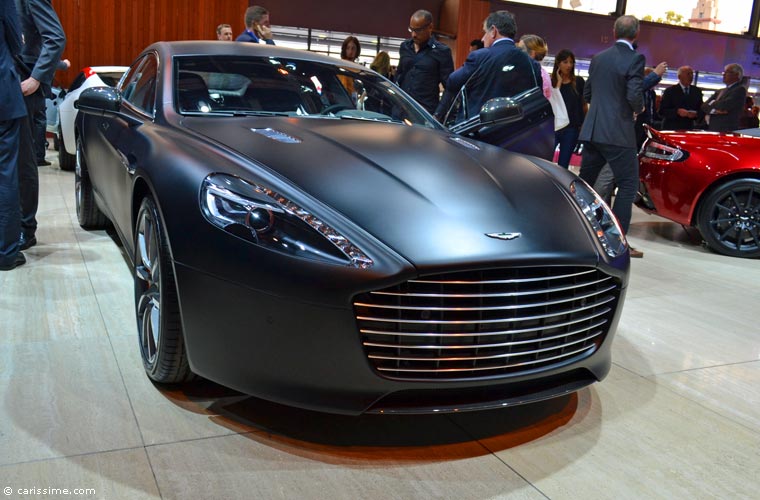 Aston Martin Salon Automobile Paris 2014