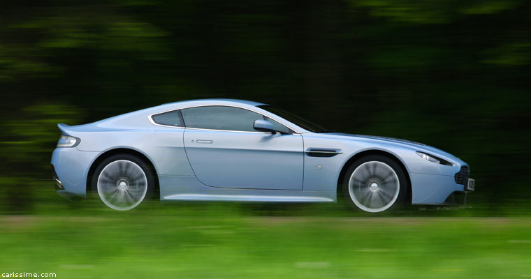 Aston Martin V12 Vantage 2009