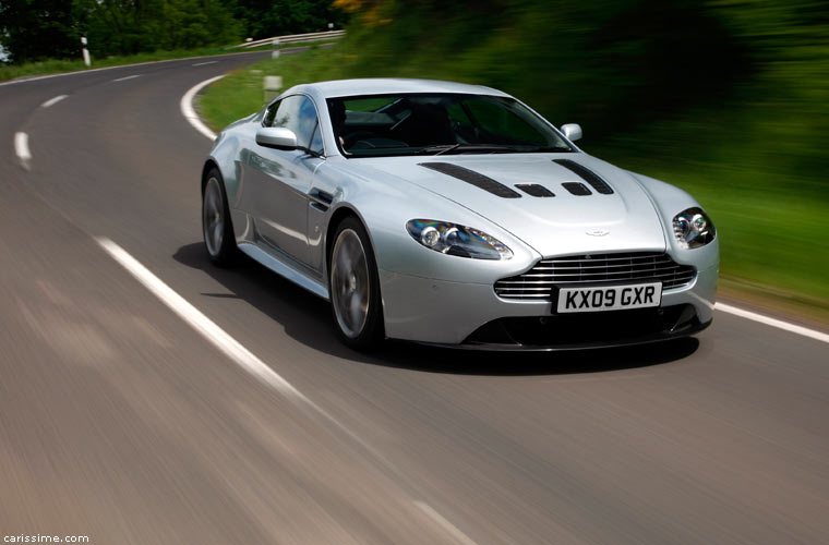 Aston Martin V12 Vantage 2009