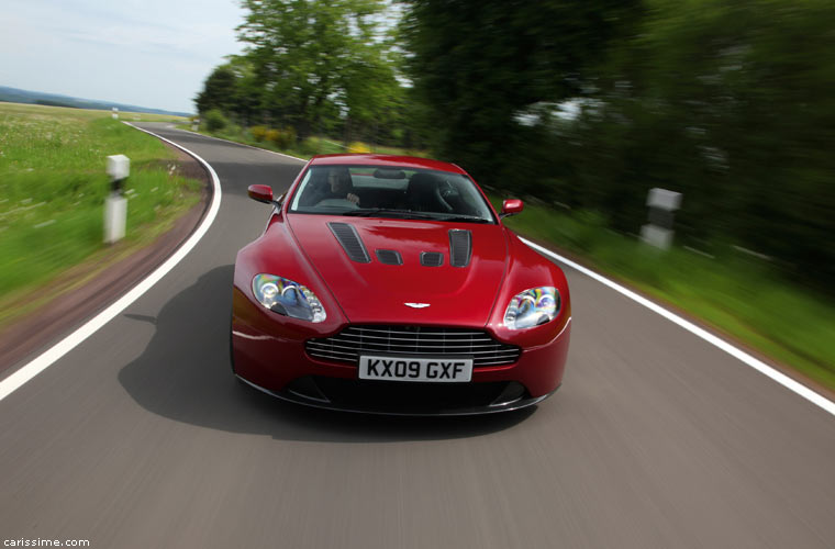 Aston Martin V12 Vantage 2009