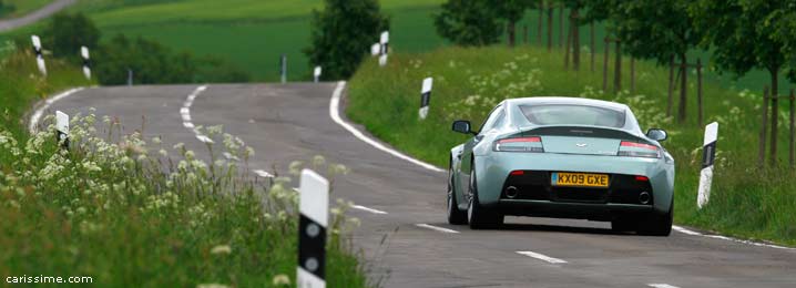 Aston Martin V12 Vantage 2009