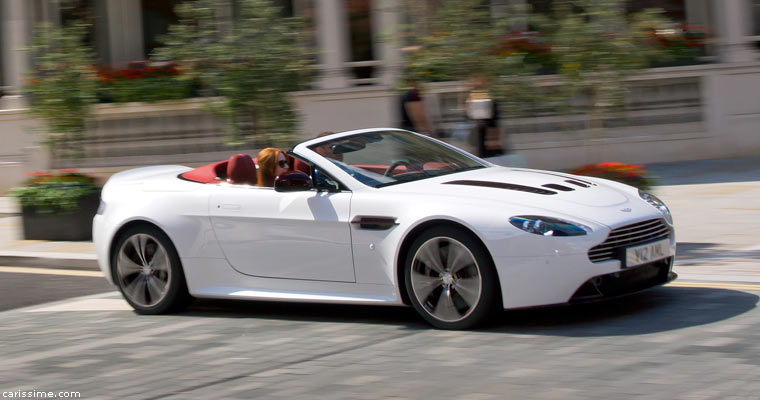 Aston Martin V12 Vantage Roadster 2012