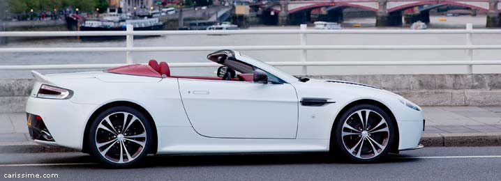 Aston Martin V12 Vantage Roadster 2012