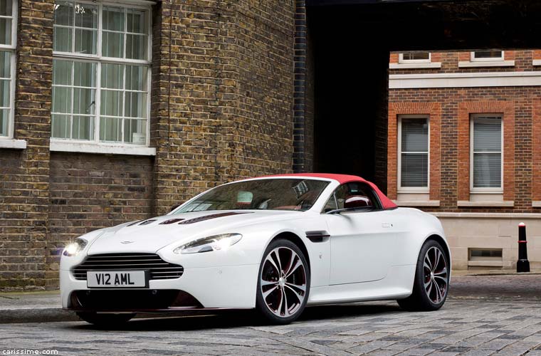 Aston Martin V12 Vantage Roadster 2012