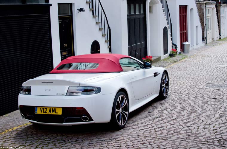 Aston Martin V12 Vantage Roadster 2012