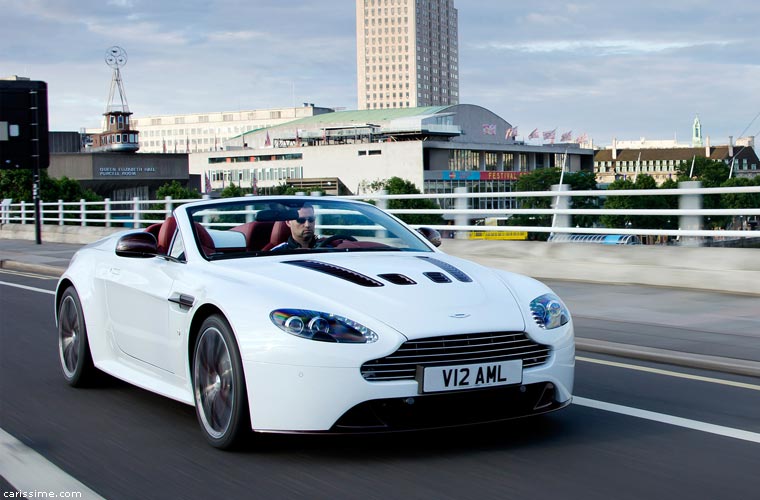 Aston Martin V12 Vantage Roadster 2012