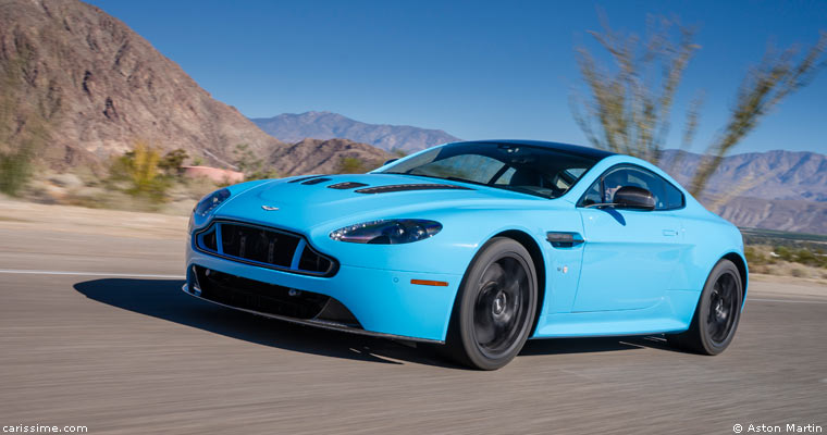 Aston Martin V12 Vantage S 2013