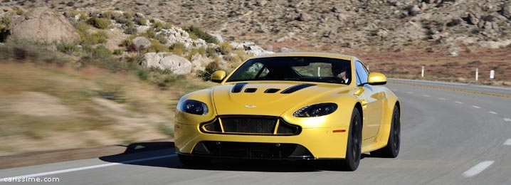 Aston Martin V12 Vantage S 2013