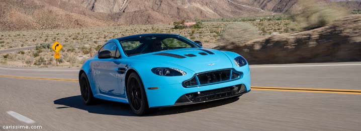 Aston Martin V12 Vantage S 2013