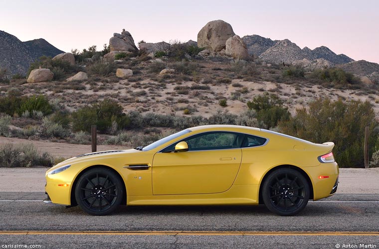 Aston Martin V12 Vantage S 2013