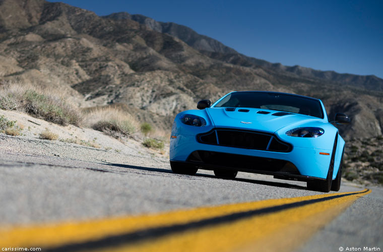 Aston Martin V12 Vantage S 2013