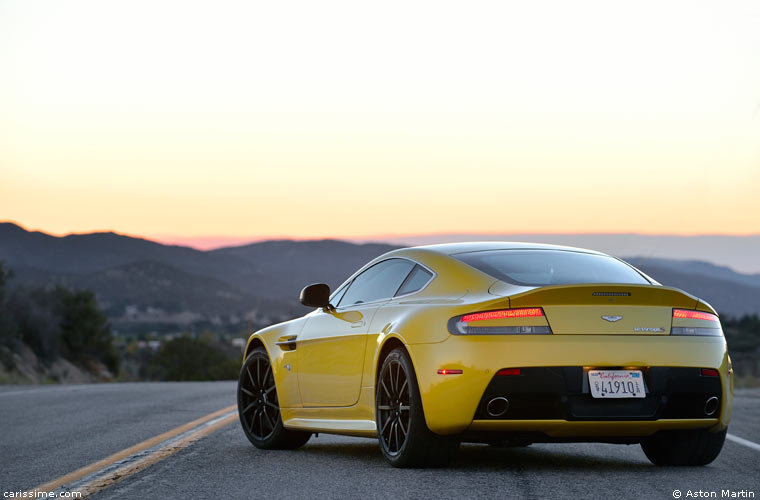 Aston Martin V12 Vantage S 2013