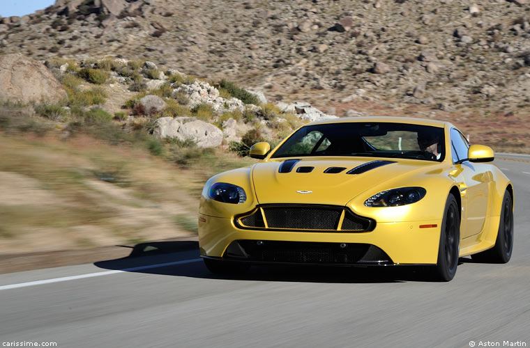 Aston Martin V12 Vantage S 2013