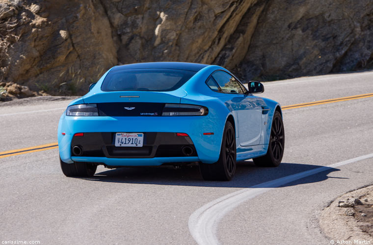 Aston Martin V12 Vantage S 2013