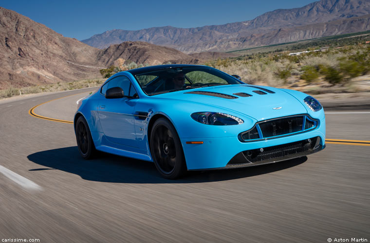 Aston Martin V12 Vantage S 2013