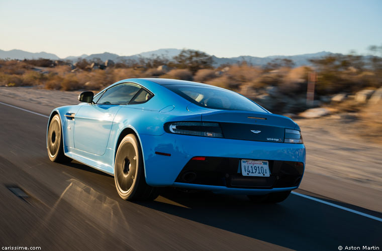 Aston Martin V12 Vantage S 2013