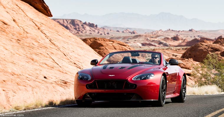 Aston Martin V12 Vantage S Roadster 2014