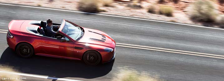 Aston Martin V12 Vantage S Roadster 2014