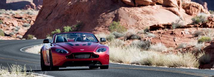 Aston Martin V12 Vantage S Roadster 2014