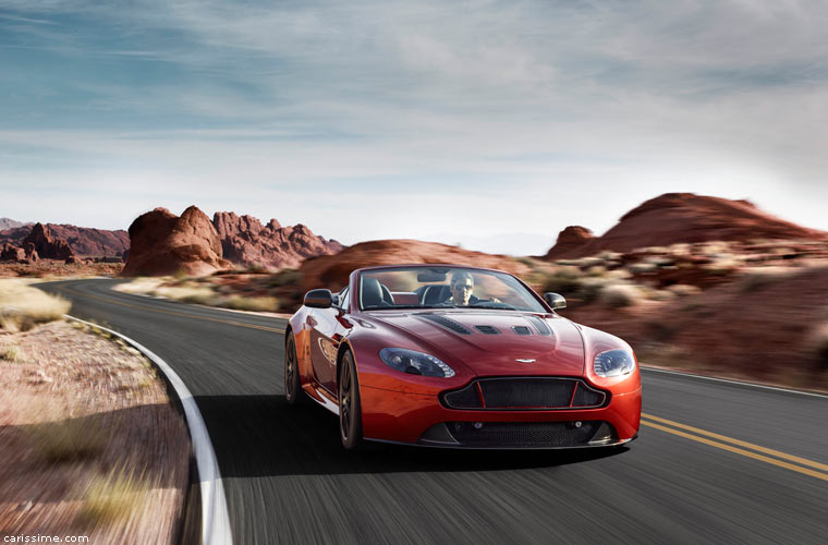 Aston Martin V12 Vantage S Roadster 2014