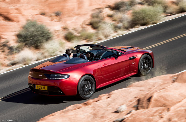 Aston Martin V12 Vantage S Roadster 2014