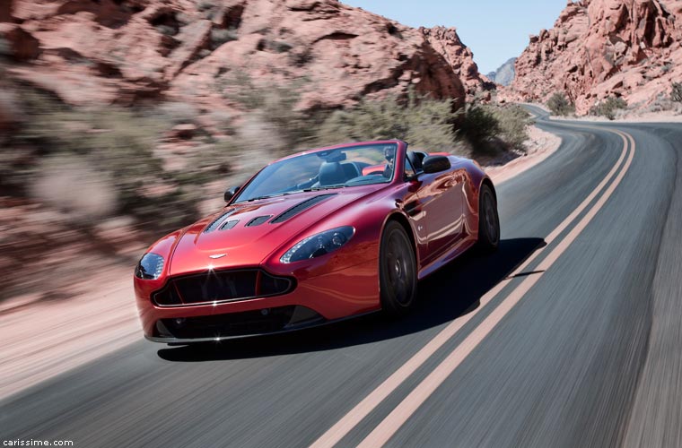 Aston Martin V12 Vantage S Roadster 2014