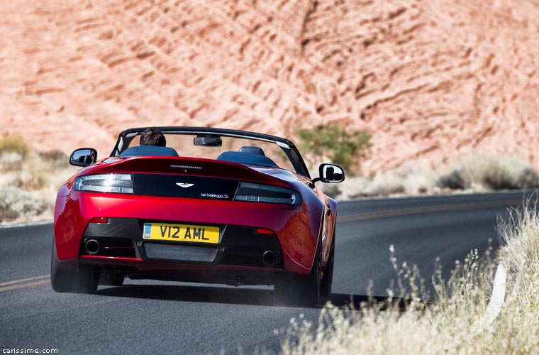 Aston Martin V12 Vantage S Roadster 2014