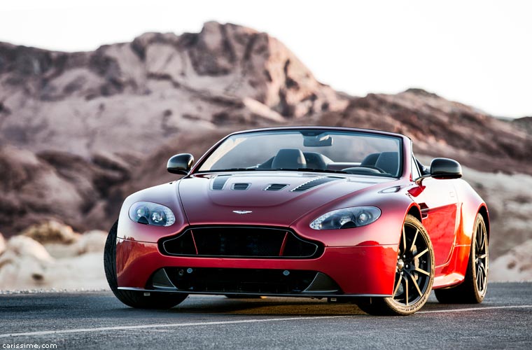 Aston Martin V12 Vantage S Roadster 2014