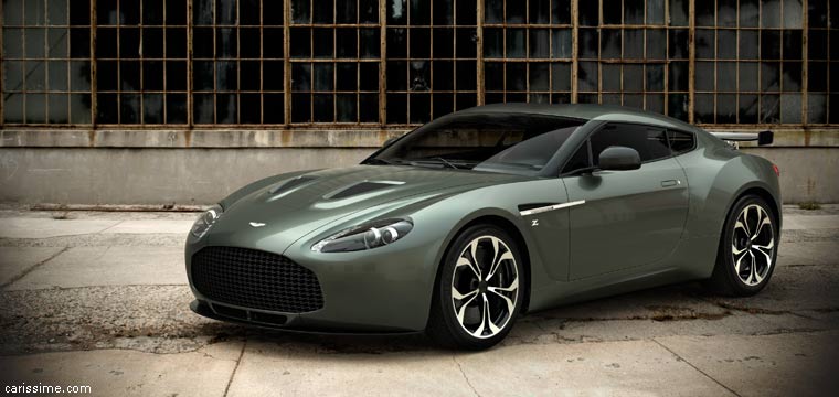 Aston Martin V12 Zagato 2012